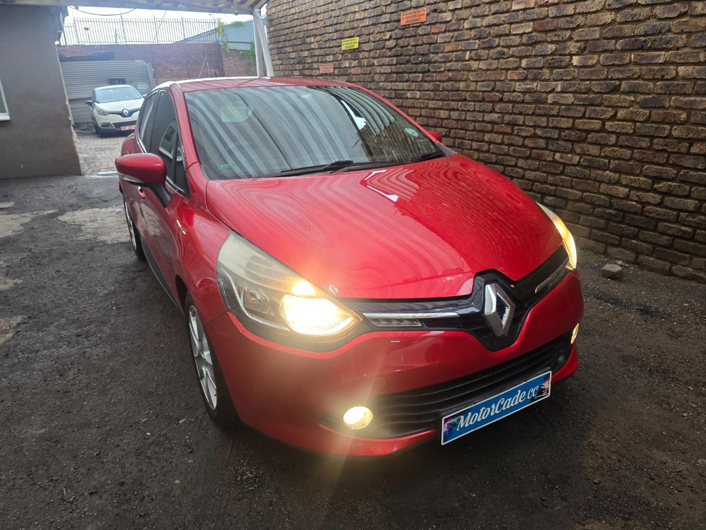 2016 Renault Clio 66kW Turbo Dynamique
