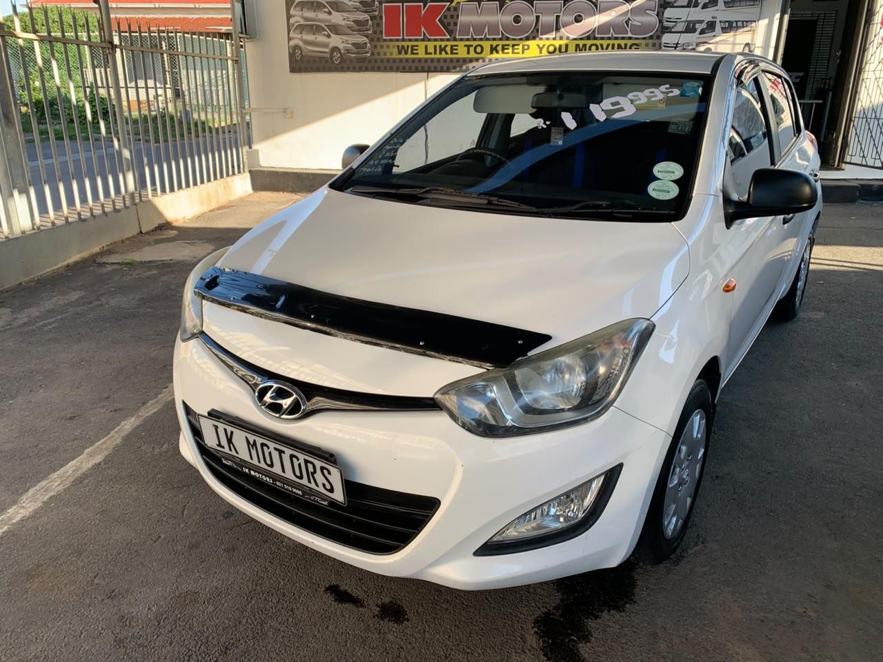 Hyundai i20 1.2 Motion IK Motors