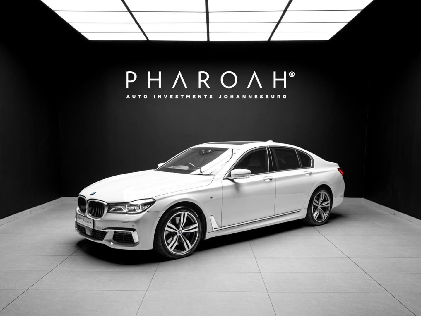 2017 BMW 7 Series 750i for sale