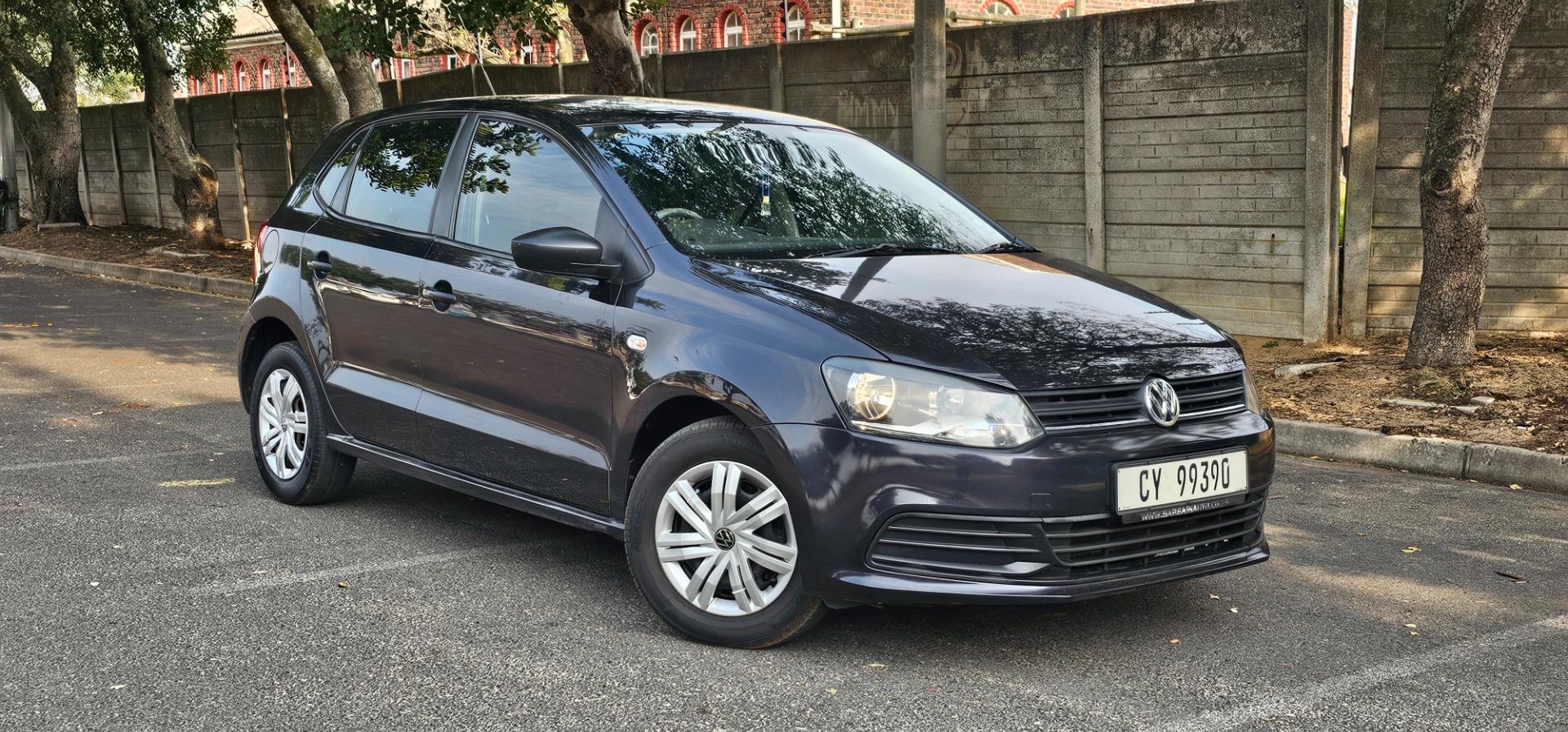 2019 Volkswagen Polo Vivo Hatch 1.4 Trendline