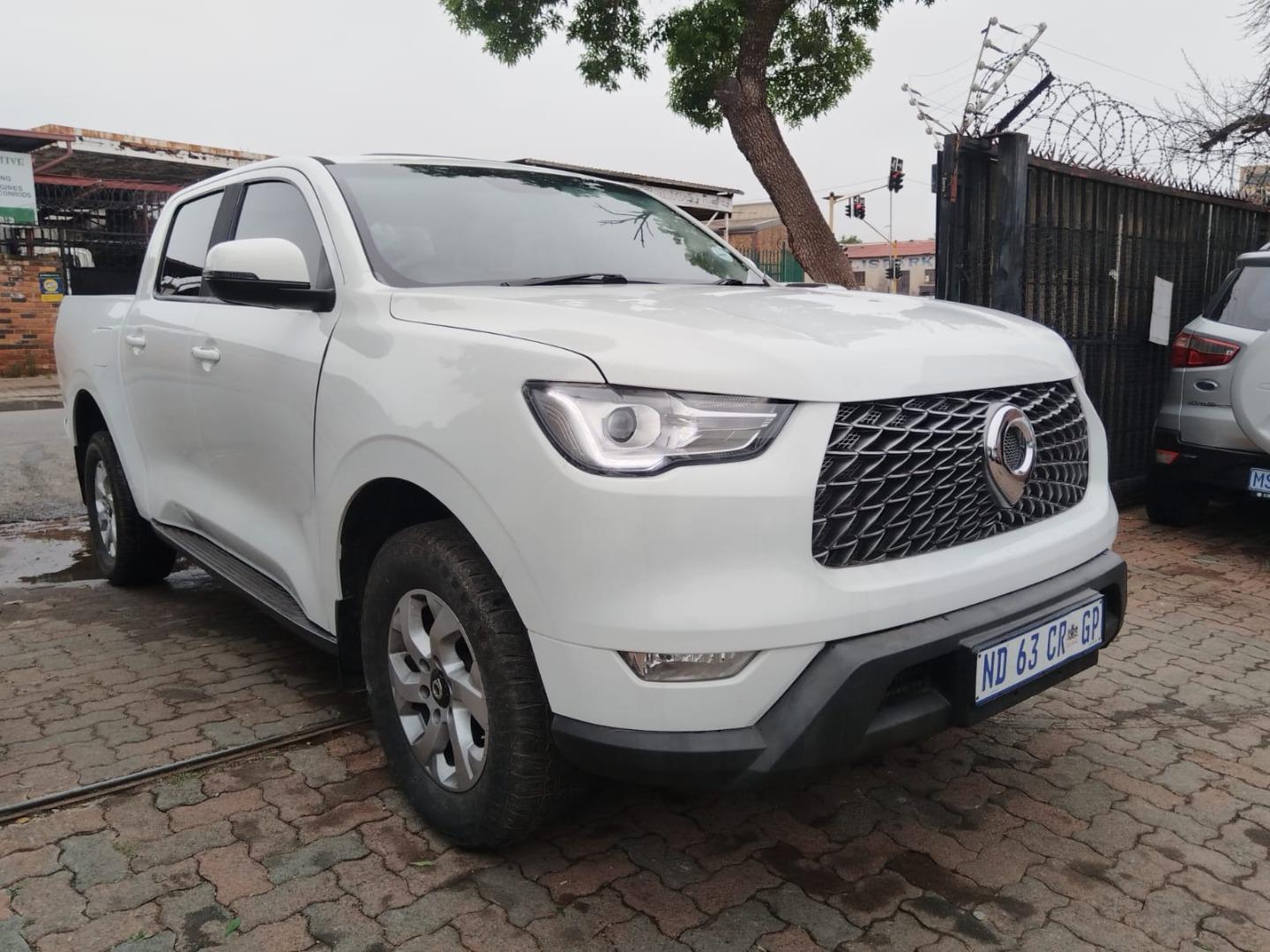 2023 GWM P-Series 2.0TD Double Cab LT 4x4
