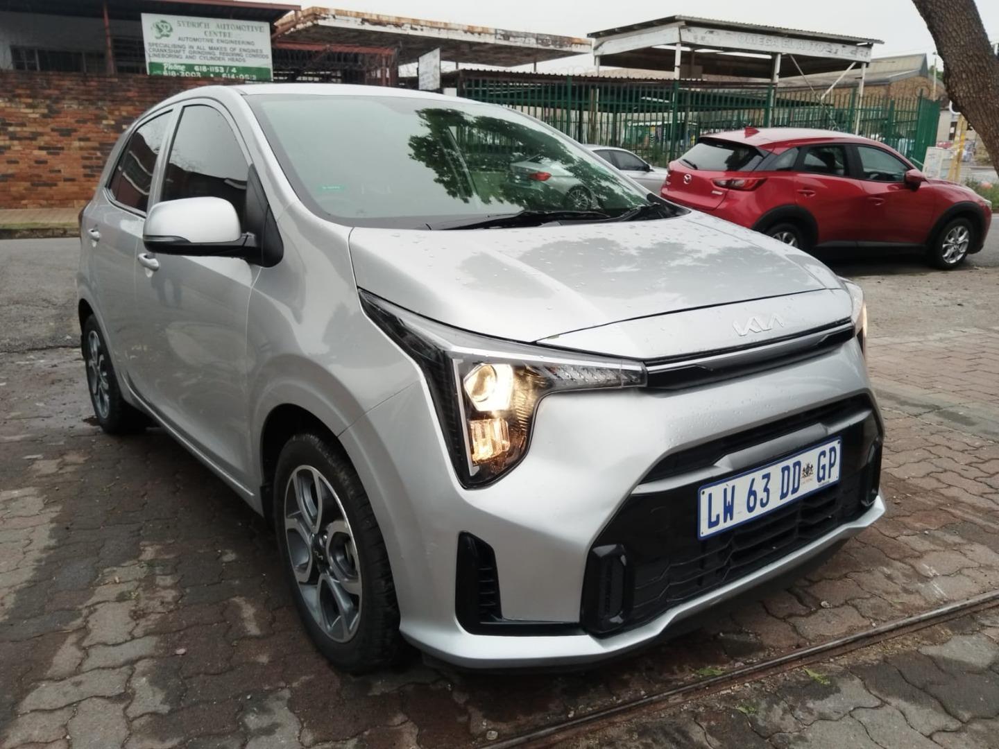 2025 Kia Picanto 1.2 EX+ Manual