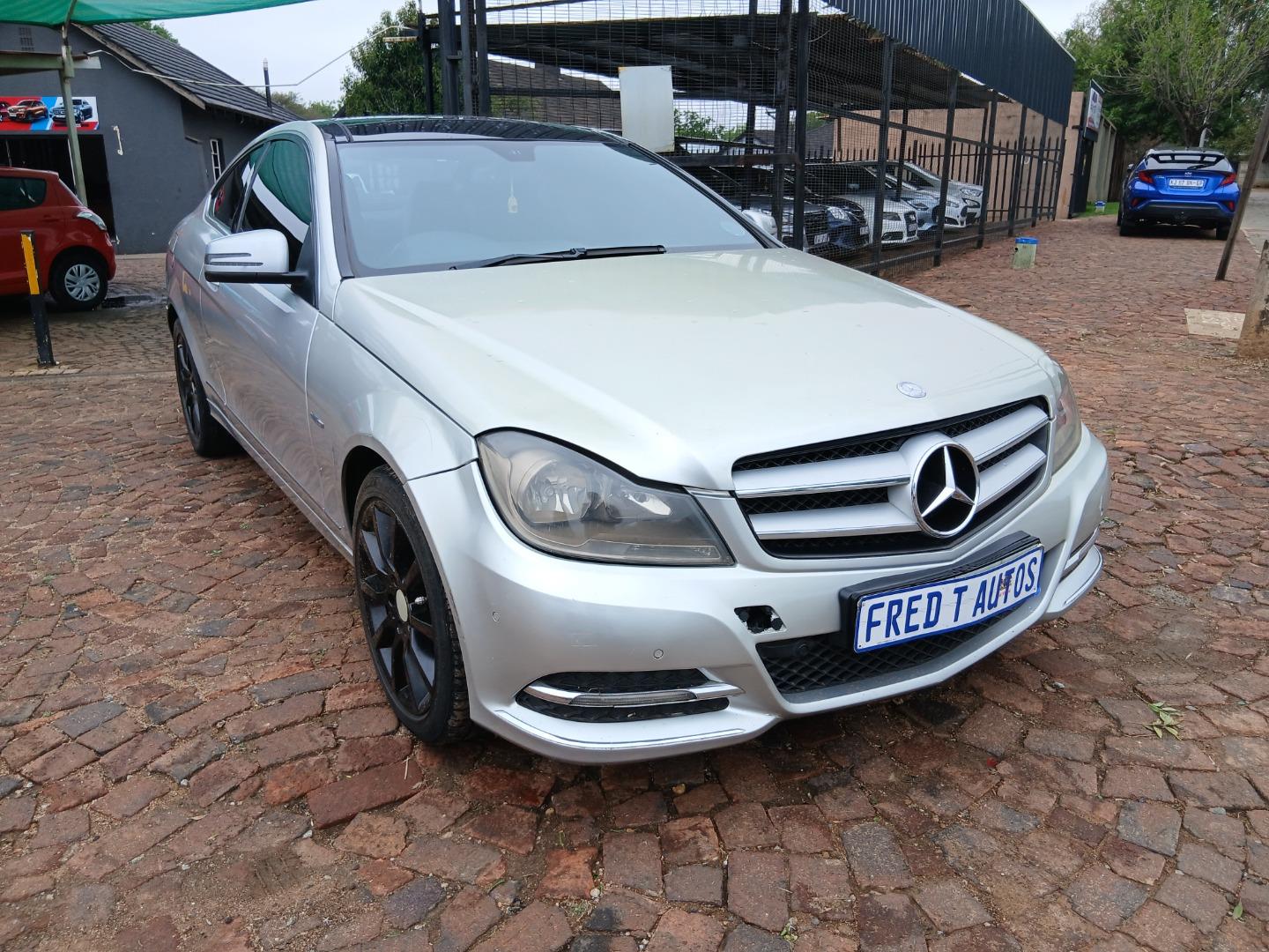 2012 Mercedes-Benz C-Class C350 Coupe AMG Sports