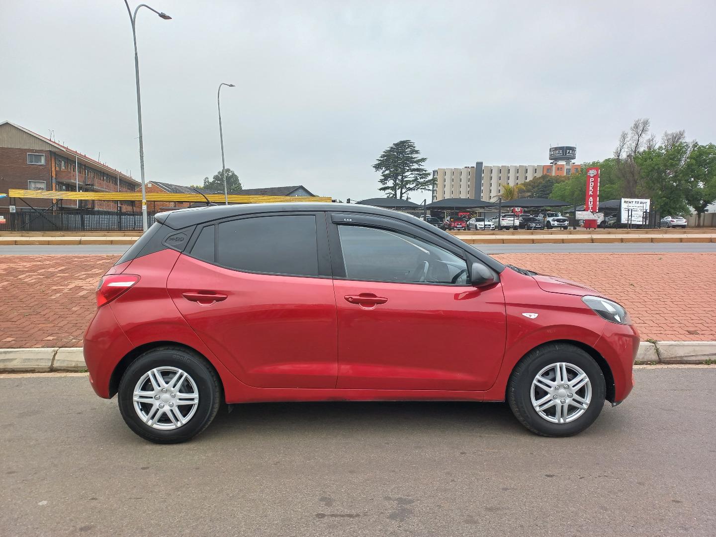 2022 Hyundai Grand i10 1.2 Fluid