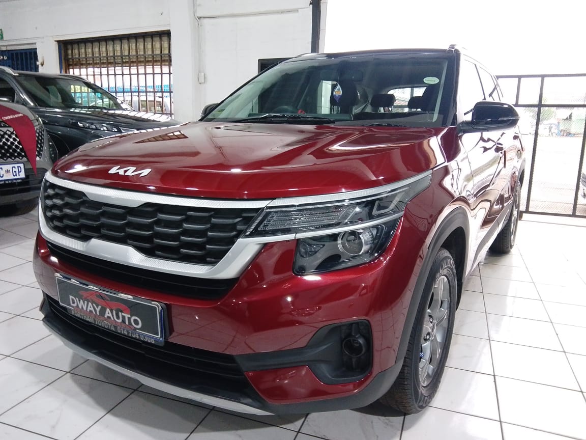 2022 Kia Seltos 1.6 EX+
