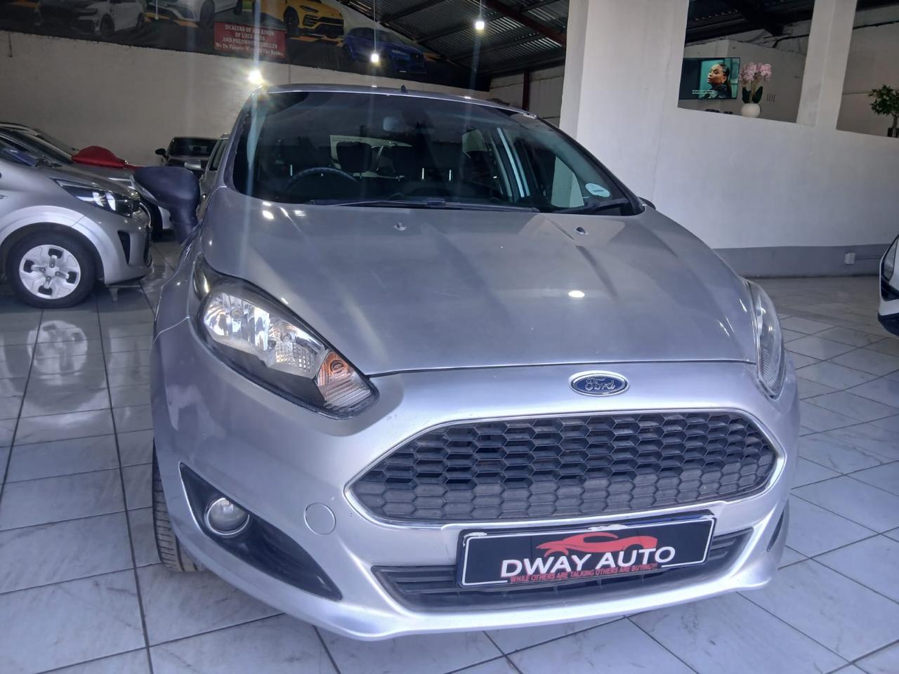 2017 Ford Fiesta 5-door 1.4 Ambiente