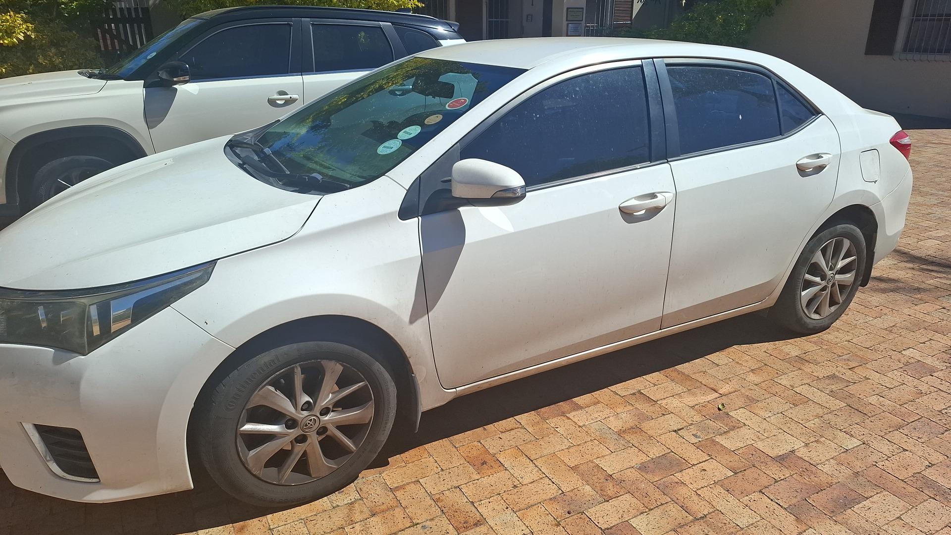 2016 Toyota Corolla 1.6 Prestige