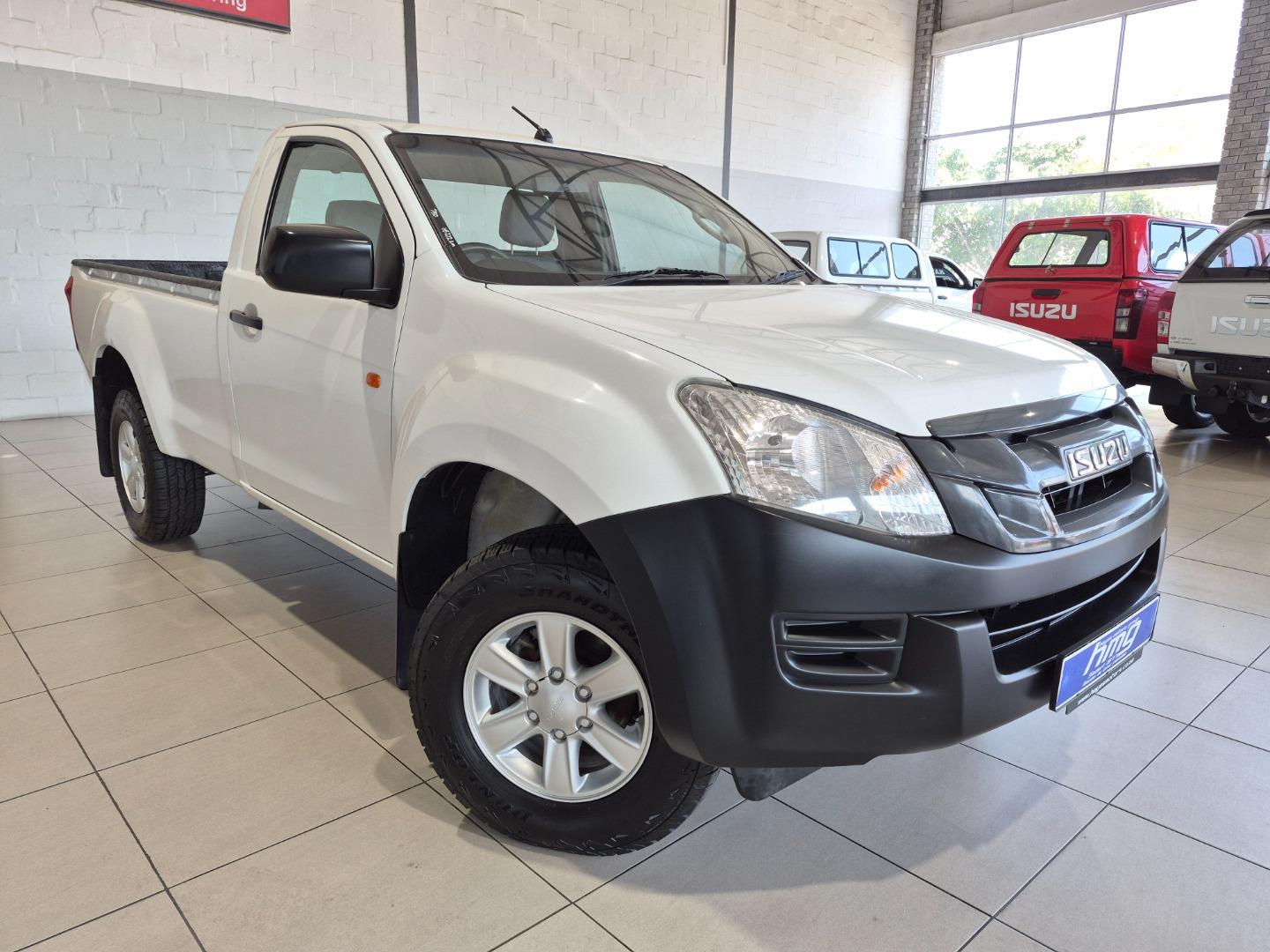 2017 Isuzu KB 250D-Teq Fleetside
