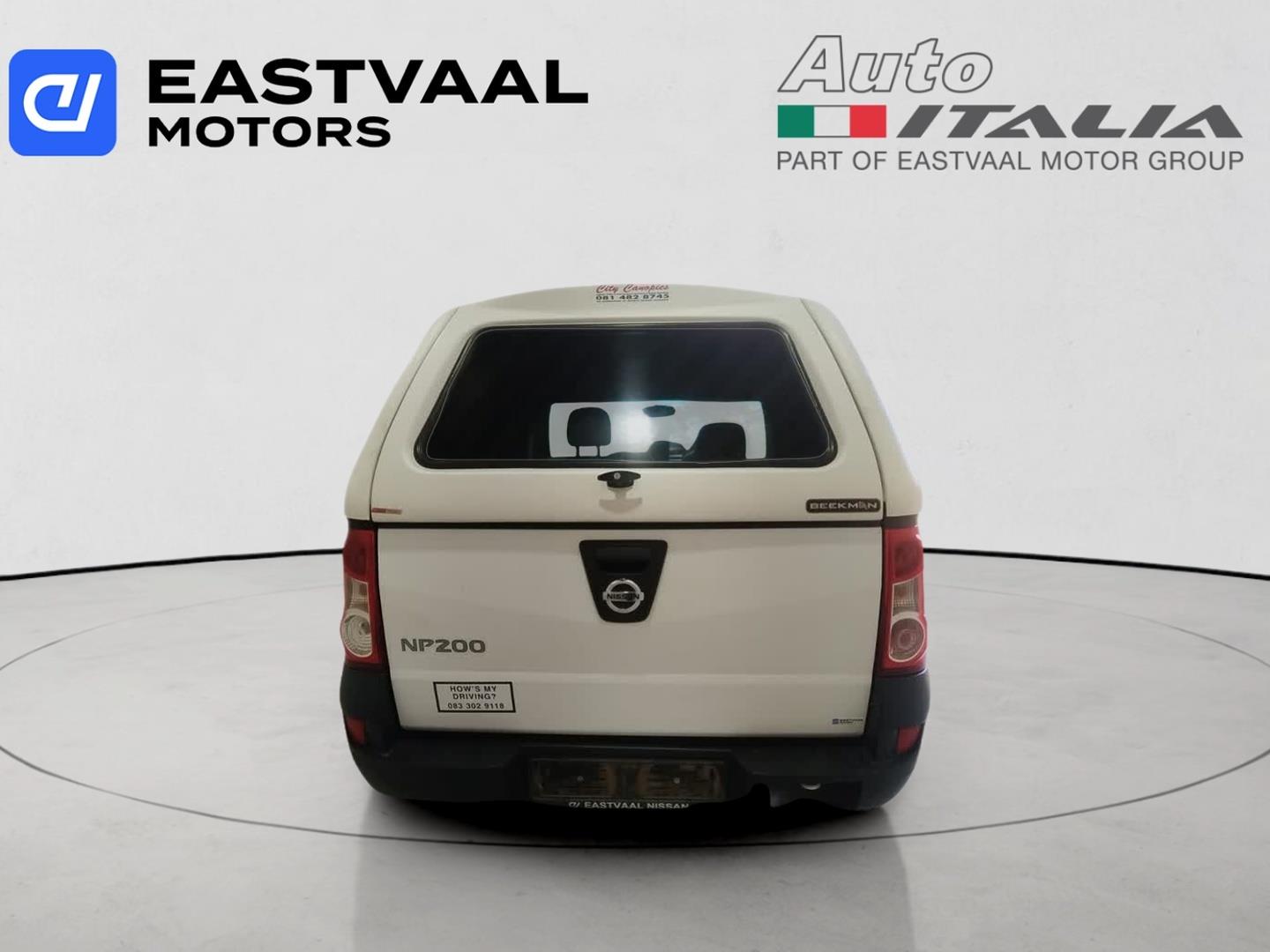 Nissan NP200 1.6 Auto Italia