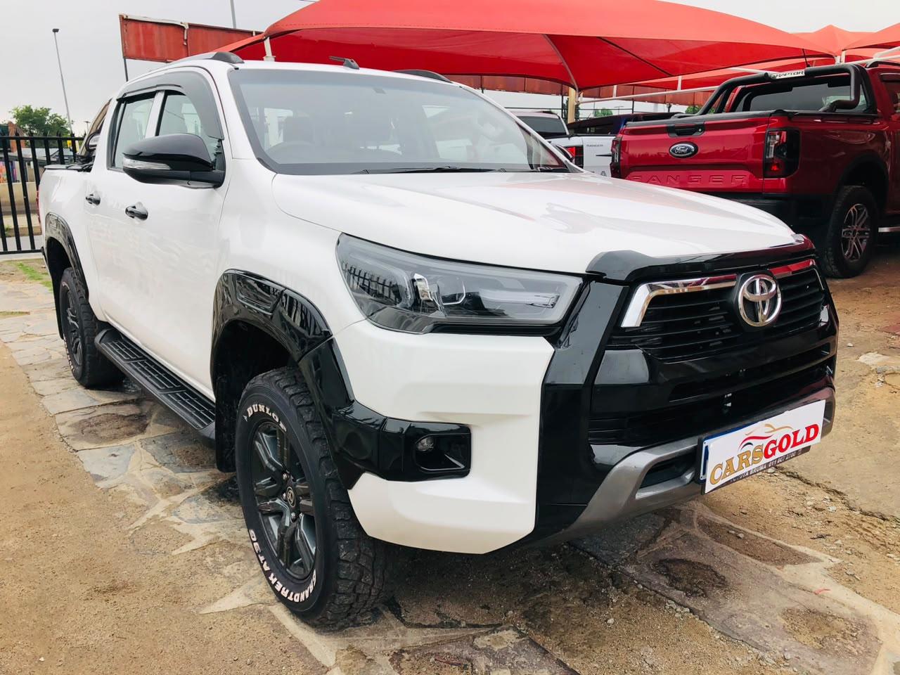 2023 Toyota Hilux 2.4GD-6 Double Cab Raider