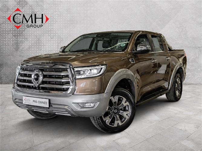 GWM P-Series 2.0TD Double Cab LT 4x4 CMH Multifranchise Pinetown