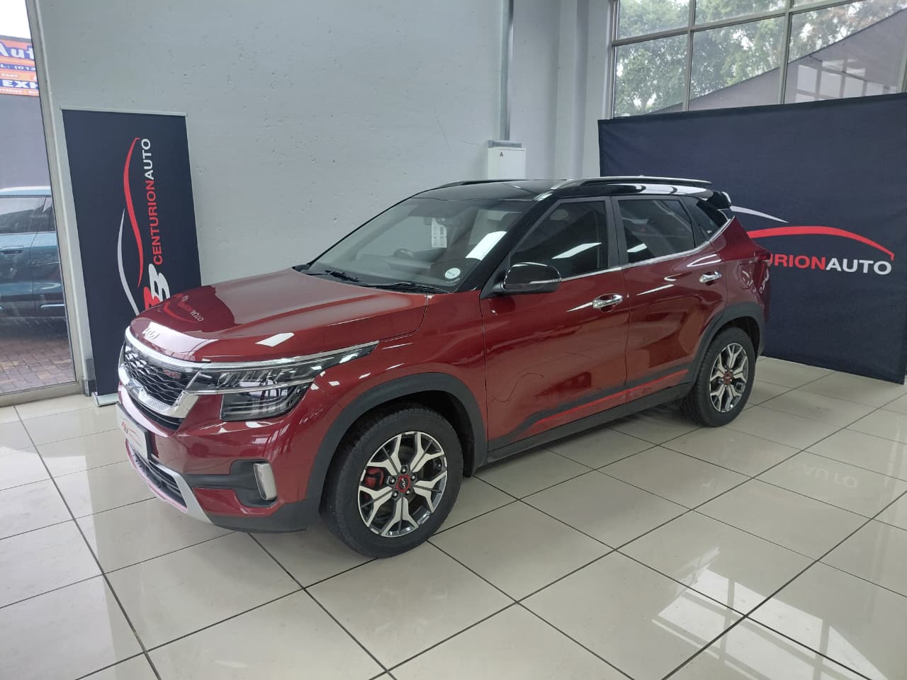 2023 Kia Seltos 1.4T-GDI GT Line
