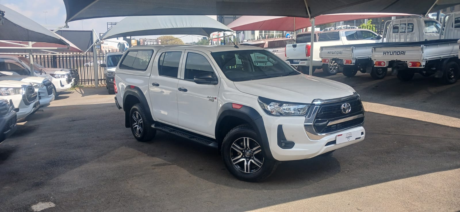 Toyota Hilux 2.4GD-6 Double Cab 4x4 Raider X Auto Jambo Motors