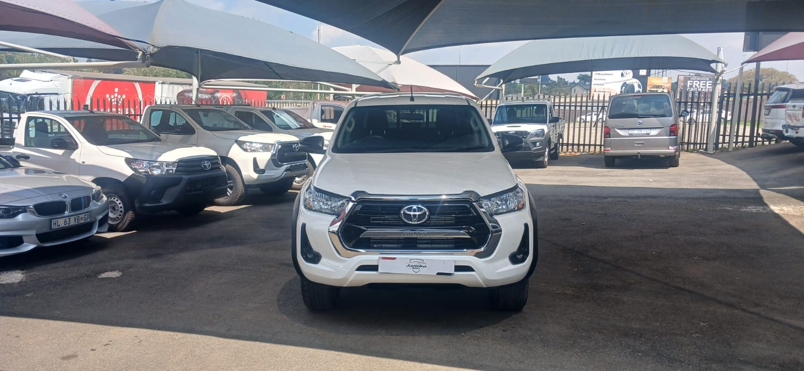 Toyota Hilux 2.4GD-6 Double Cab 4x4 Raider X Auto Jambo Motors