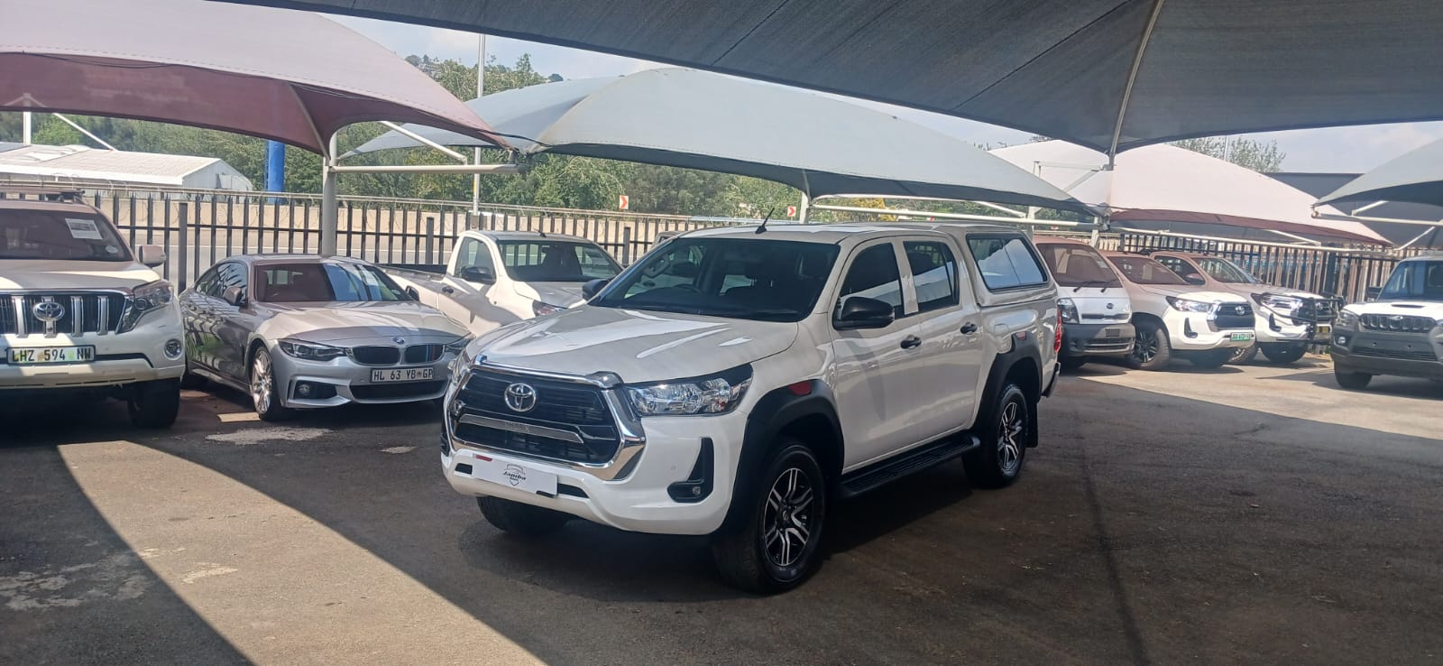 Toyota Hilux 2.4GD-6 Double Cab 4x4 Raider X Auto Jambo Motors
