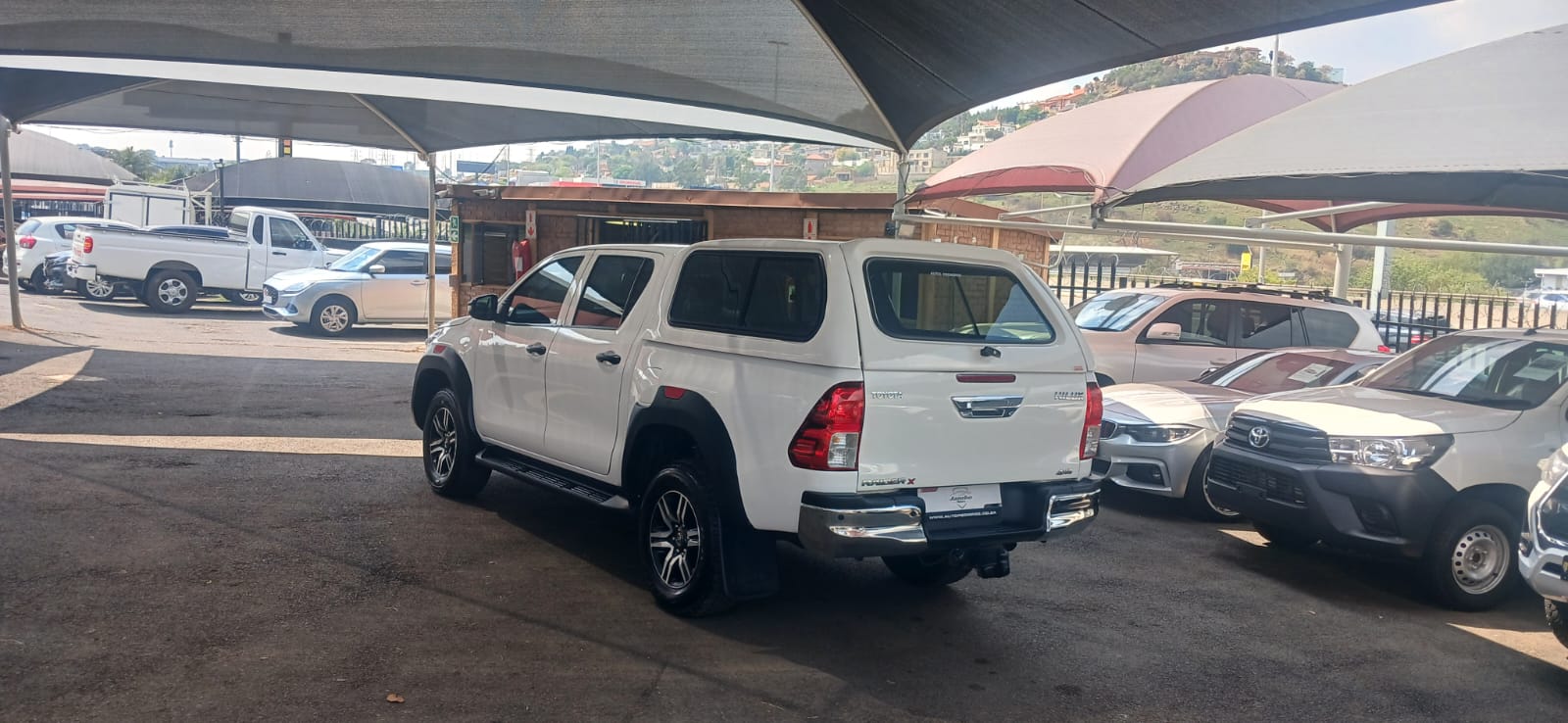 Toyota Hilux 2.4GD-6 Double Cab 4x4 Raider X Auto Jambo Motors