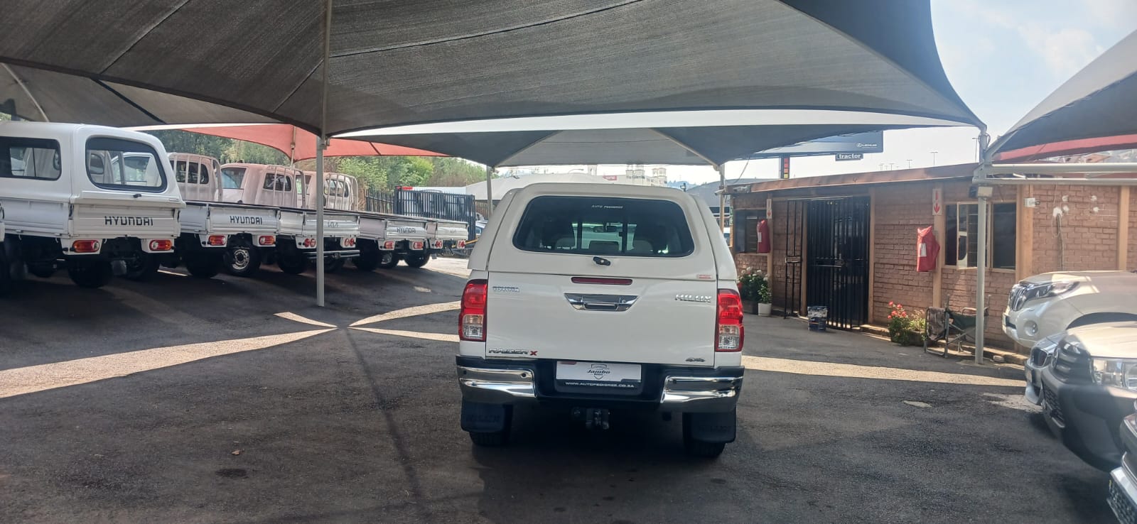 Toyota Hilux 2.4GD-6 Double Cab 4x4 Raider X Auto Jambo Motors