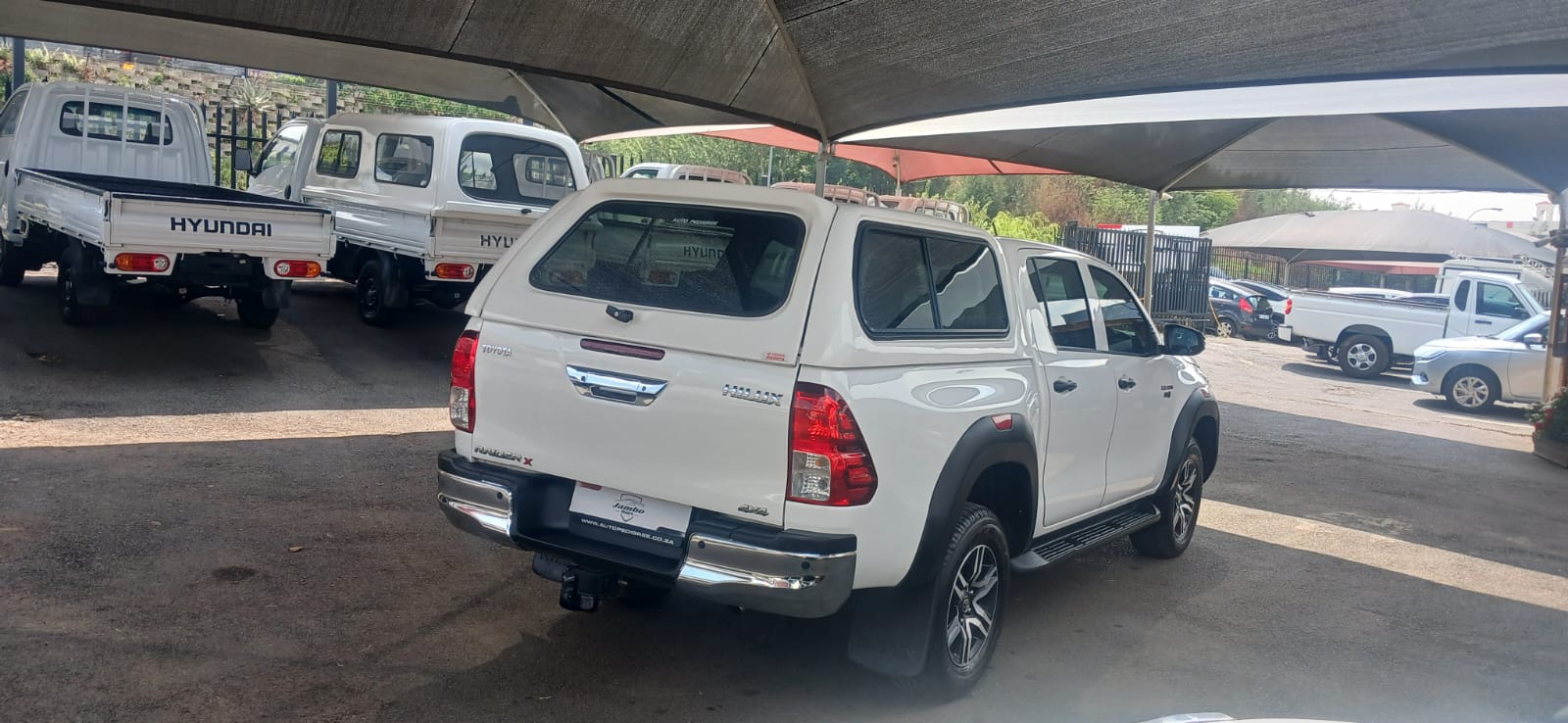 Toyota Hilux 2.4GD-6 Double Cab 4x4 Raider X Auto Jambo Motors