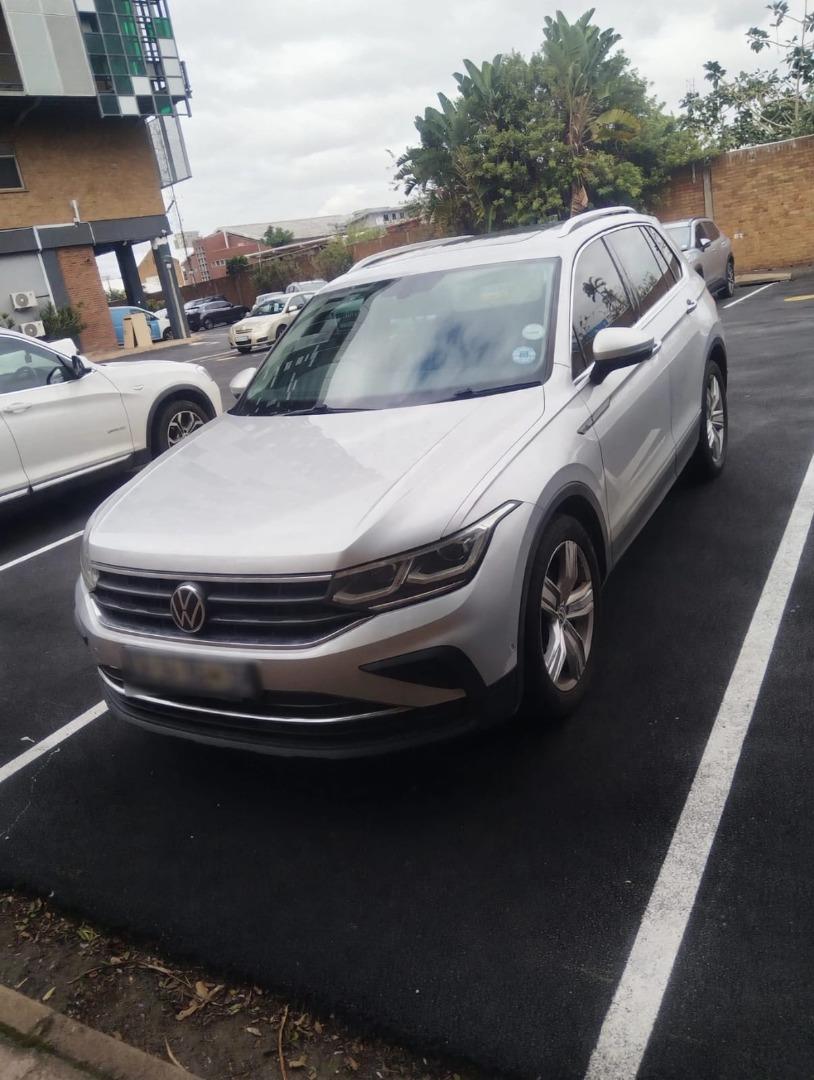 2021 Volkswagen Tiguan 1.4TSI 110kW Life