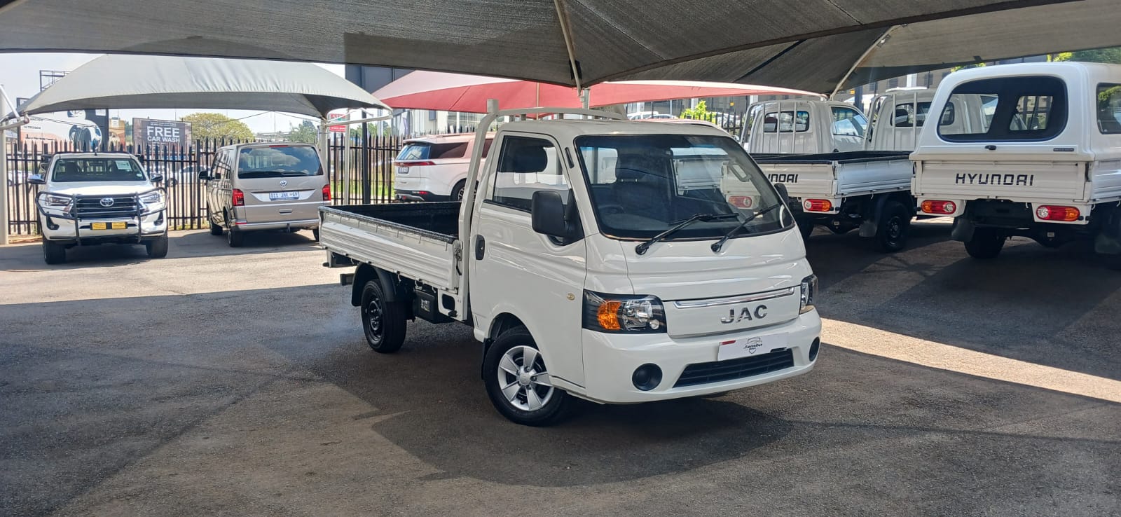 2025 JAC X200 2.8TDI 68kw 1.5-Ton Single Cab Dropside for sale
