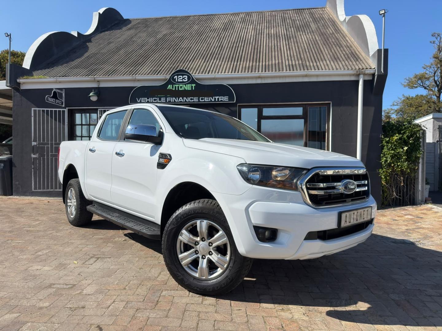 2020 Ford Ranger 2.2TDCi Double Cab Hi-Rider XLS