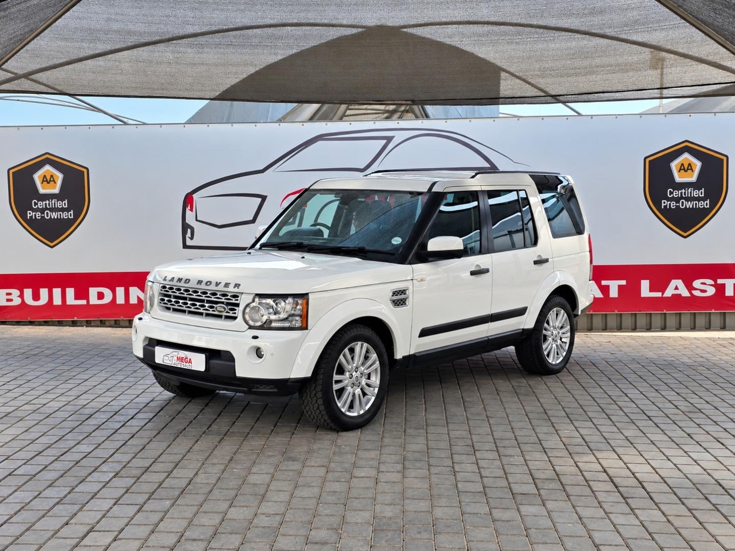 Land Rover Discovery 4 SDV6 SE Mega Auto Sales