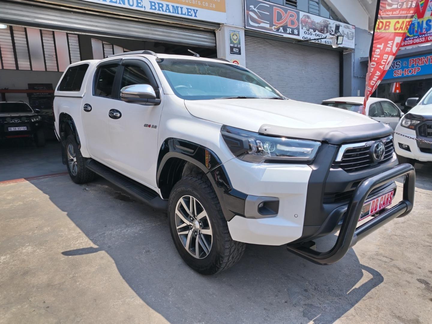 2021 Toyota Hilux 2.8GD-6 Double Cab Raider auto