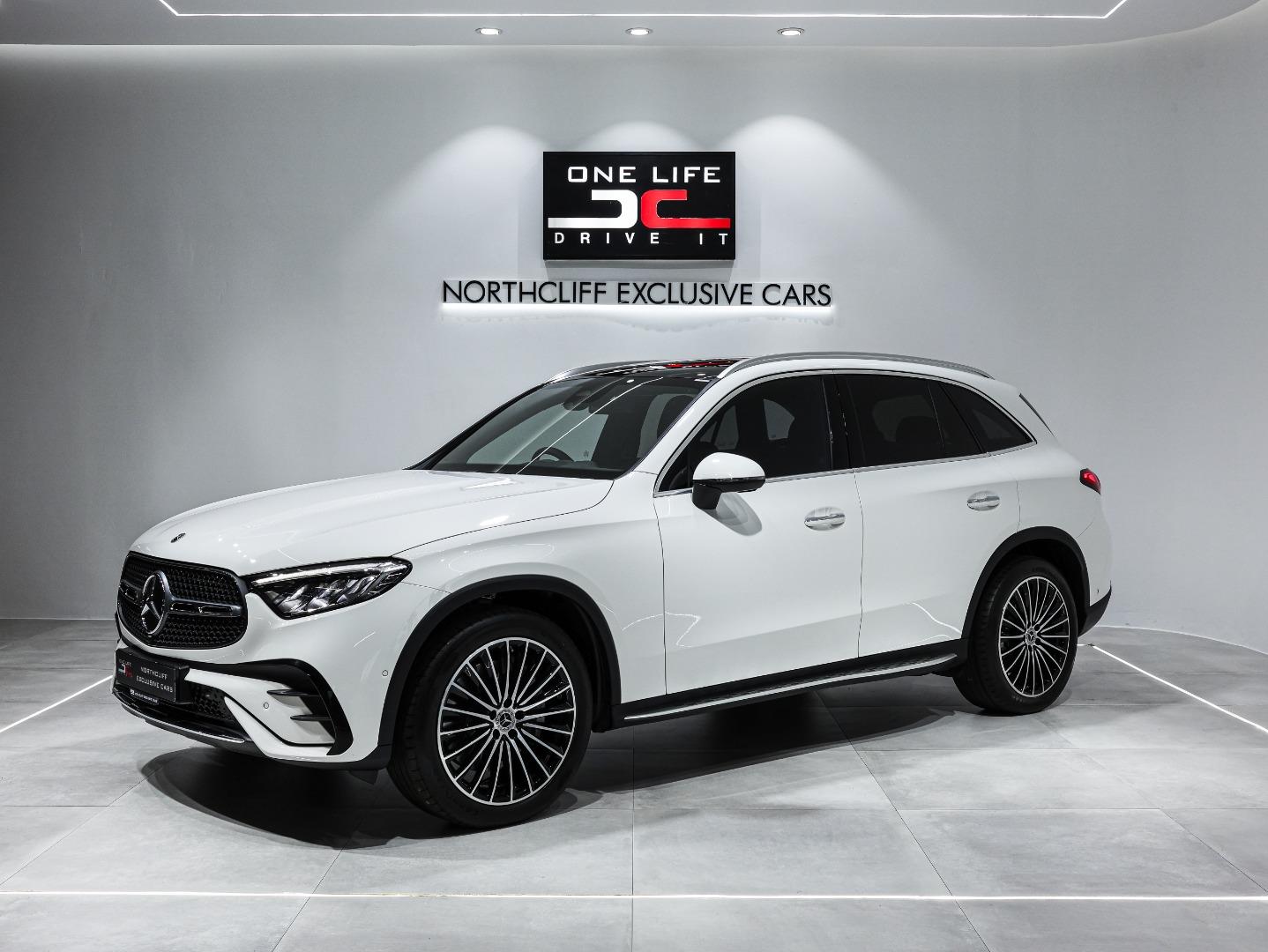 2025 Mercedes-Benz GLC GLC300d 4Matic AMG Line