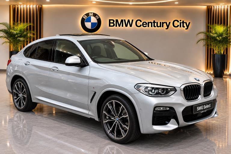 2018 BMW X4 xDrive20d M Sport