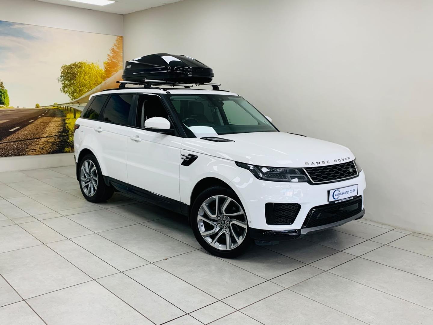 2019 Land Rover Range Rover Sport HSE SDV6