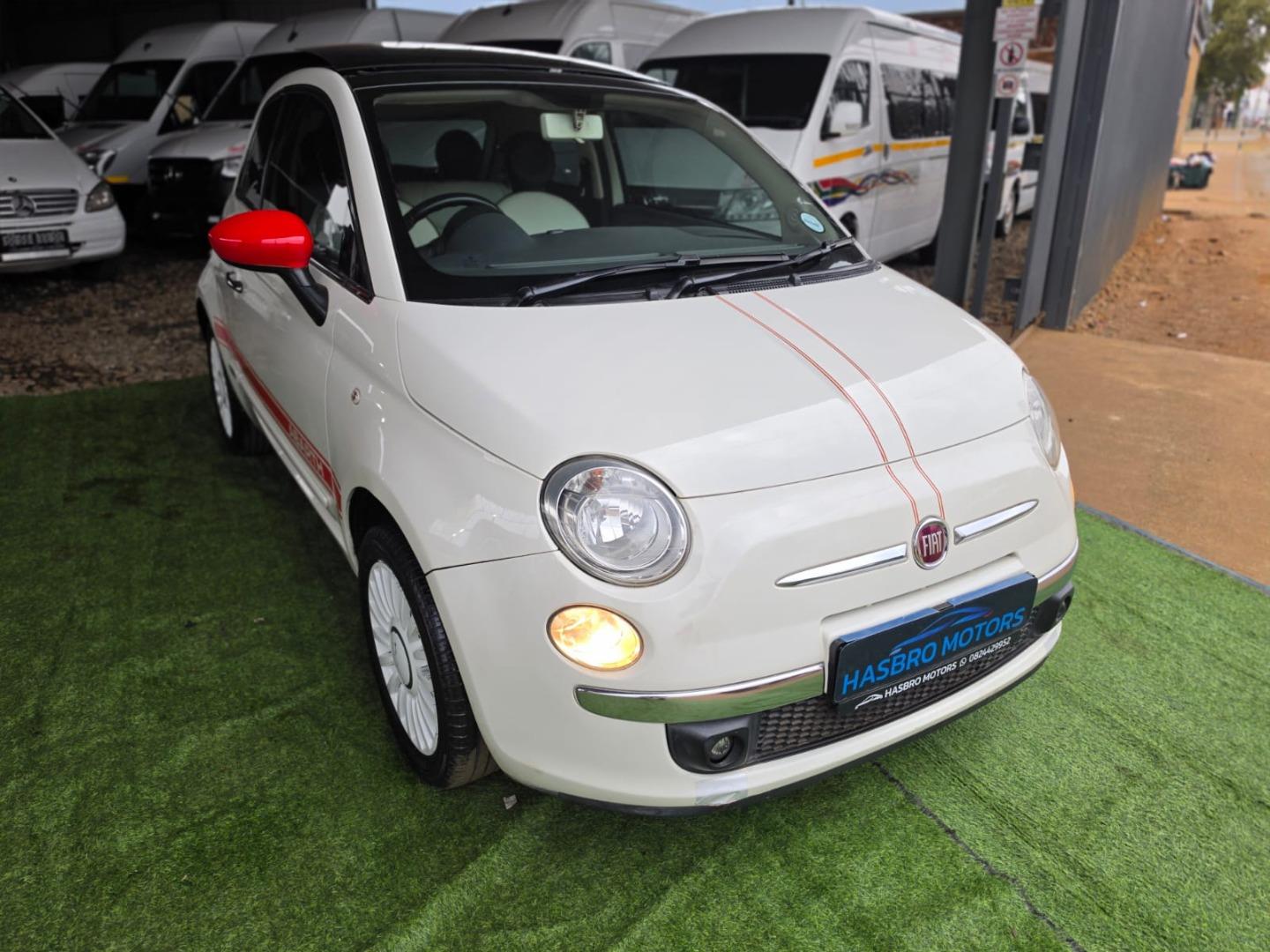 2013 Fiat 500 500S 1.4