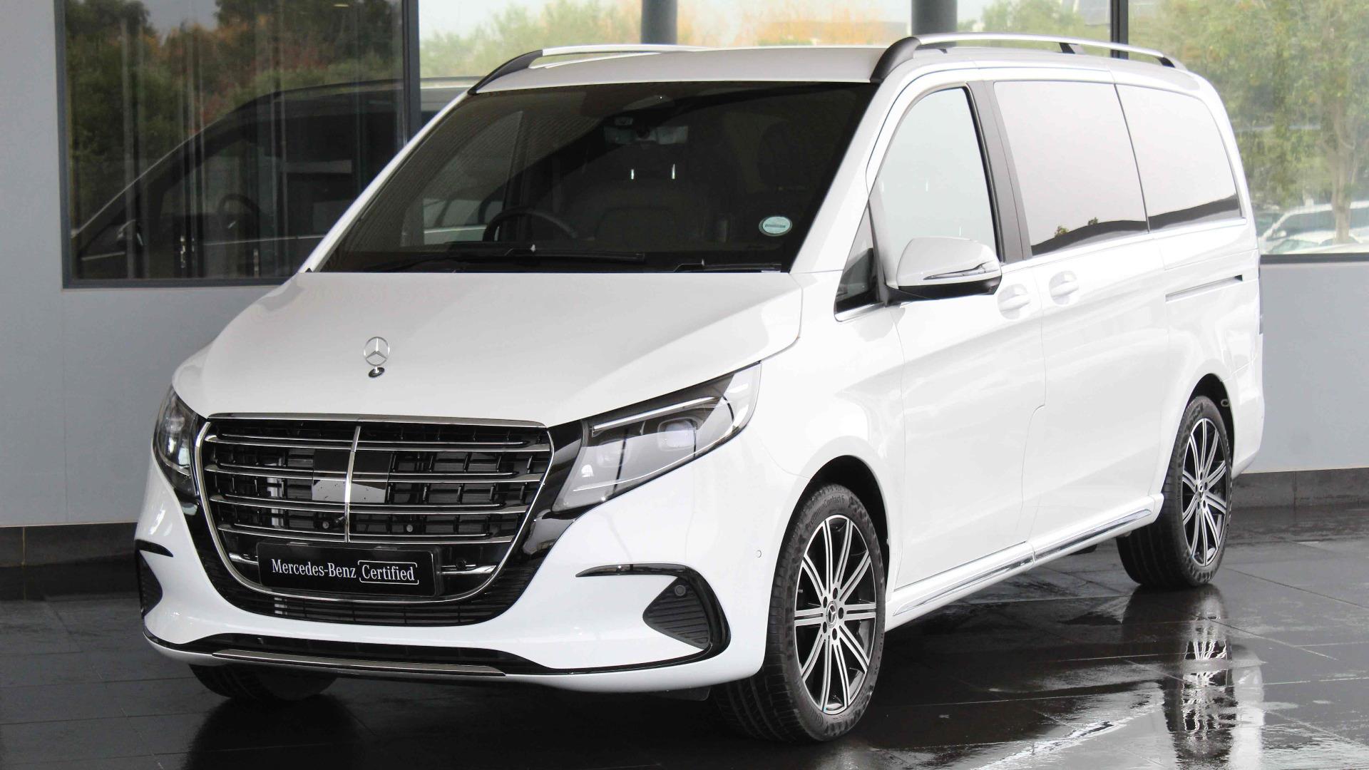 Mercedes-Benz V-Class V300d Exclusive Mercedes-Benz Cape Town Paarl