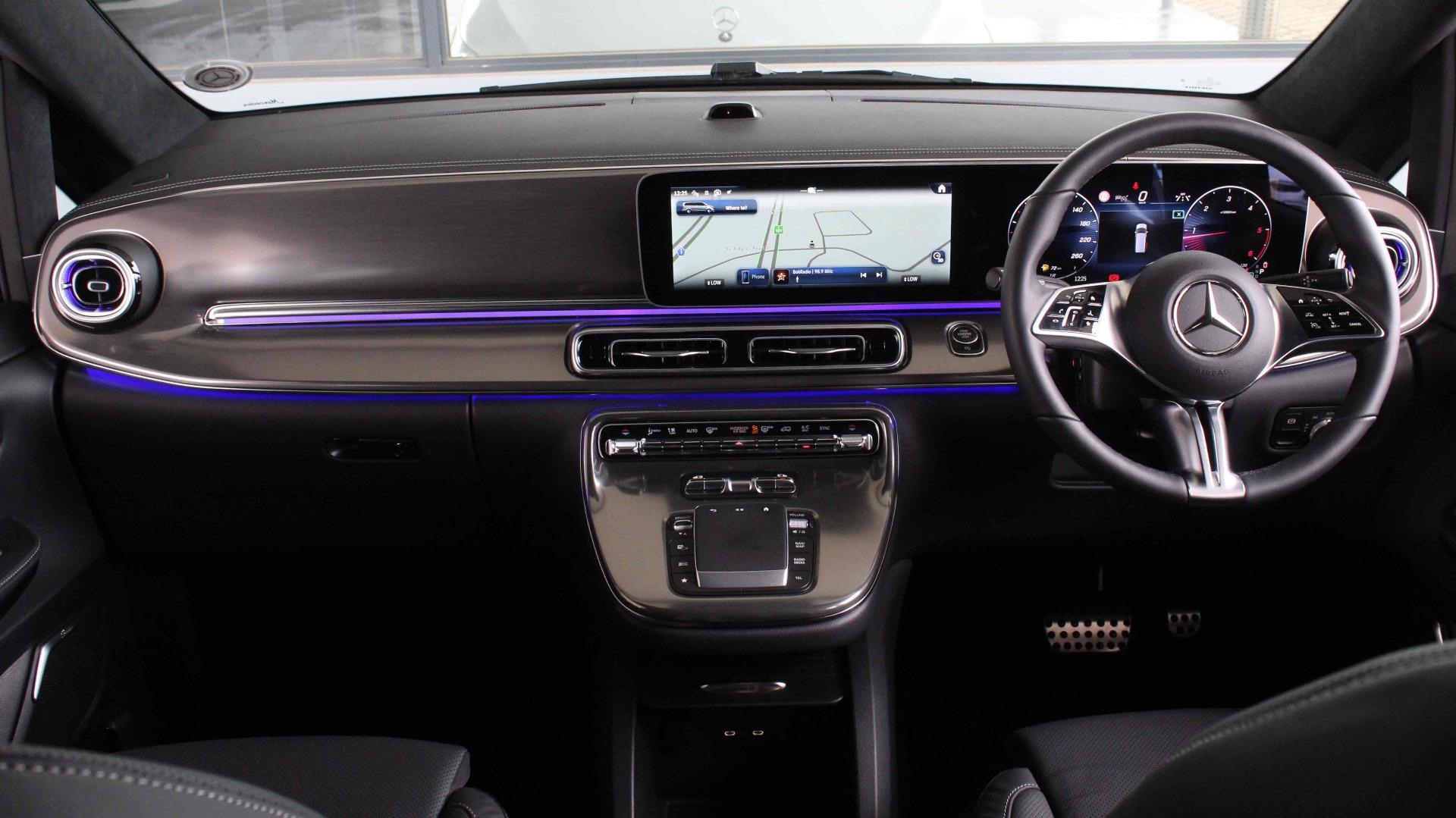 Mercedes-Benz V-Class V300d Exclusive Mercedes-Benz Cape Town Paarl