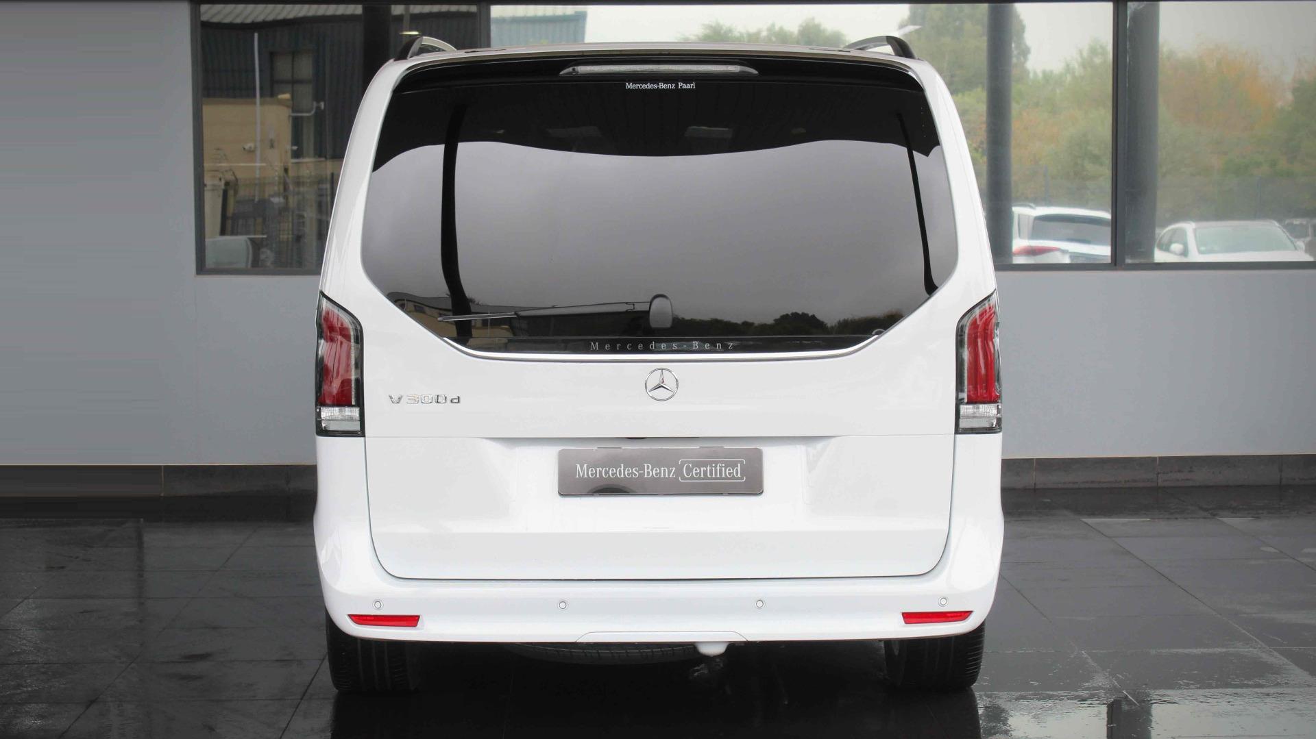 Mercedes-Benz V-Class V300d Exclusive Mercedes-Benz Cape Town Paarl