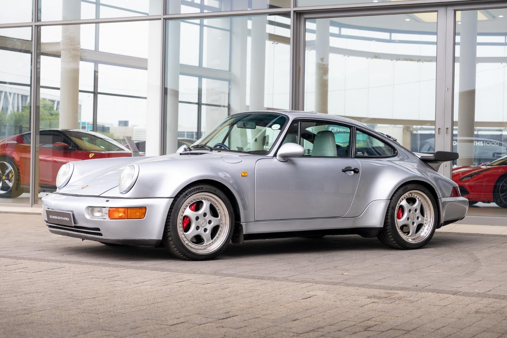 Porsche 911 Turbo 3.6 (964) Scuderia Johannesburg