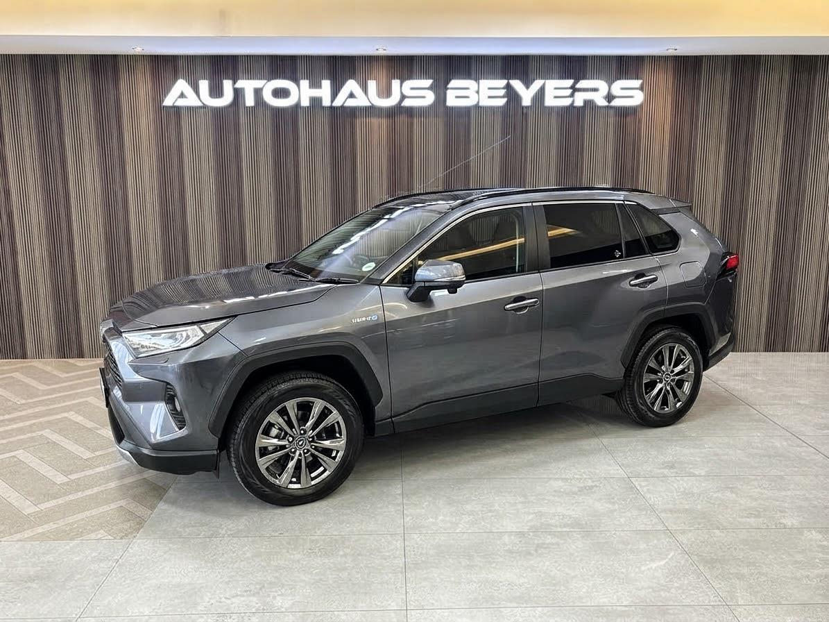 2022 Toyota RAV4 2.5 Hybrid GX-R E-Four