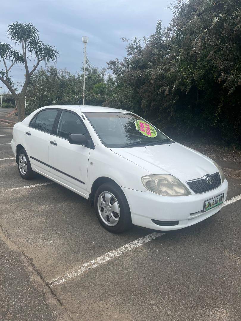 2004 Toyota Corolla 160i GLE Auto