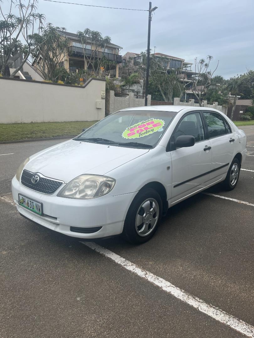 Toyota Corolla 160i GLE Auto Shoreline Motors