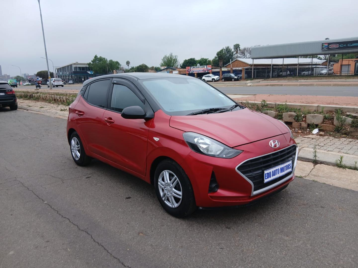 2022 Hyundai Grand i10 1.2 Fluid