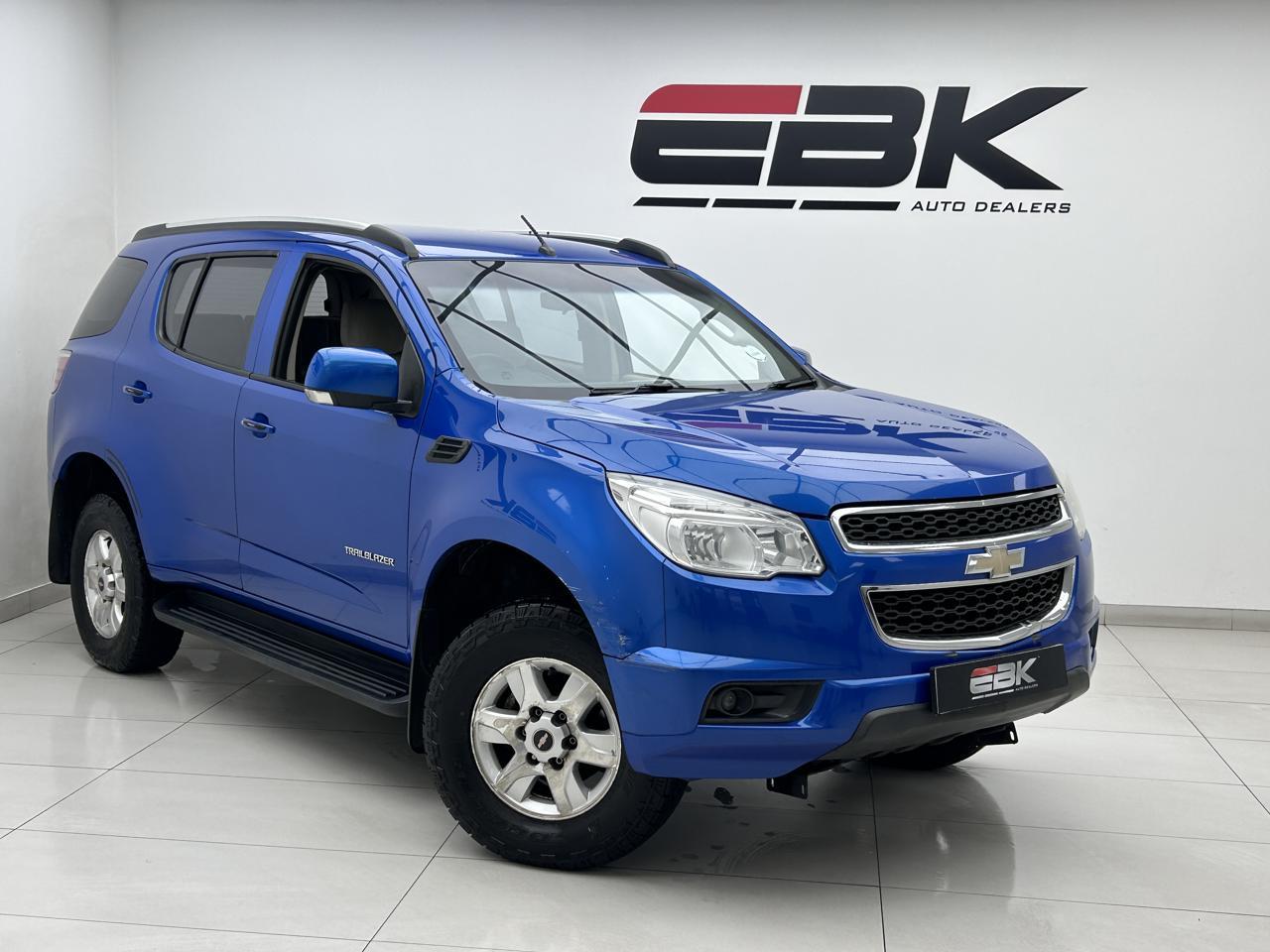 Chevrolet Trailblazer 2.5D LT Ebk Auto Dealers LA Rochelle