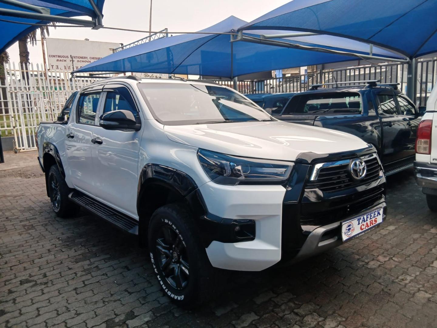 2023 Toyota Hilux 2.4GD-6 Double Cab Raider