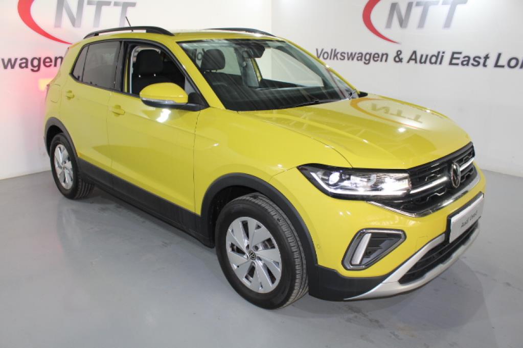 2025 Volkswagen T-Cross 1.0TSI Life