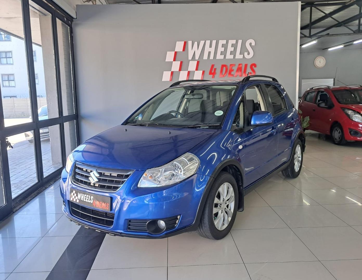 2014 Suzuki SX4 2.0 Auto