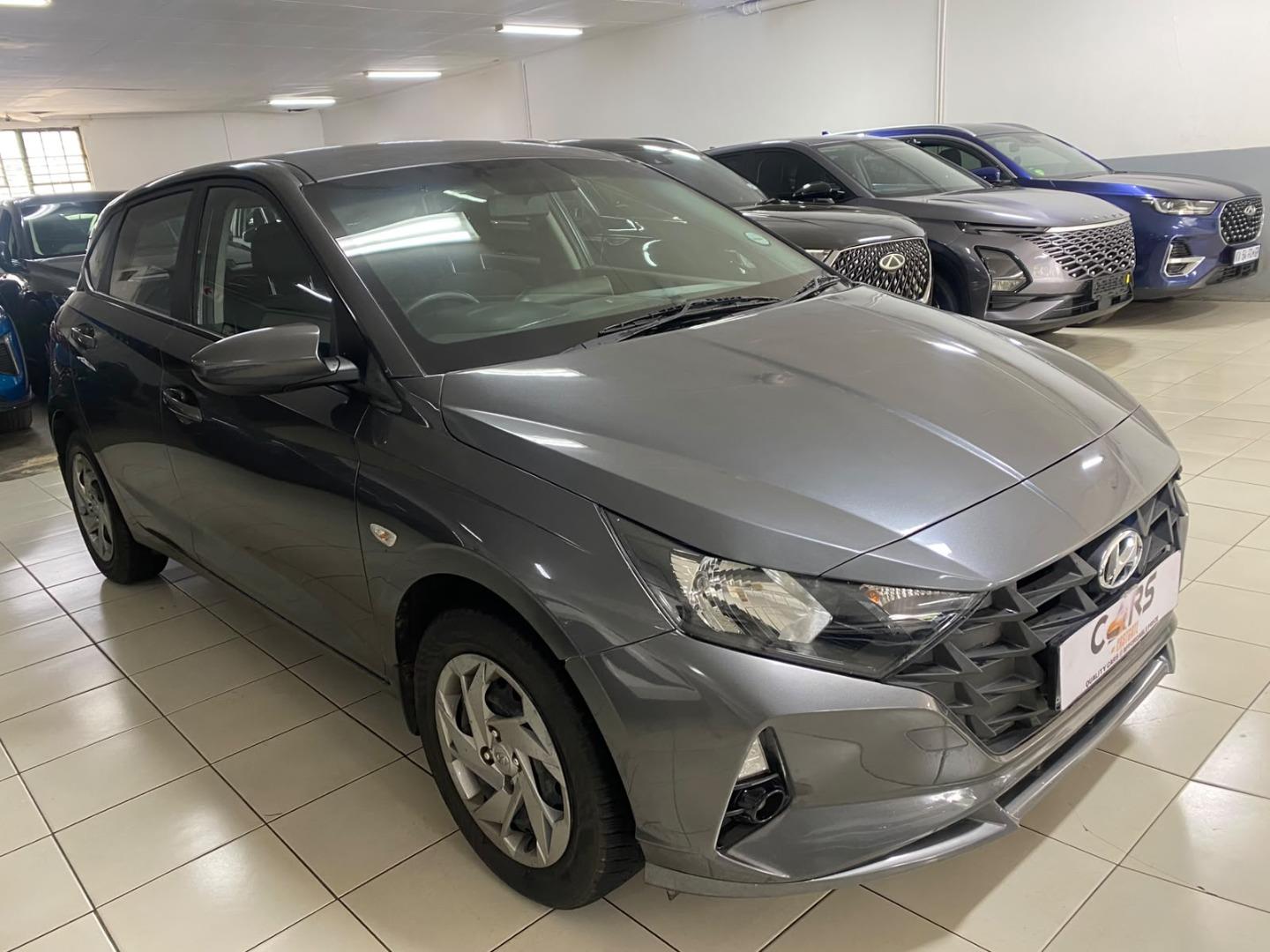 2021 Hyundai i20 1.2 Motion