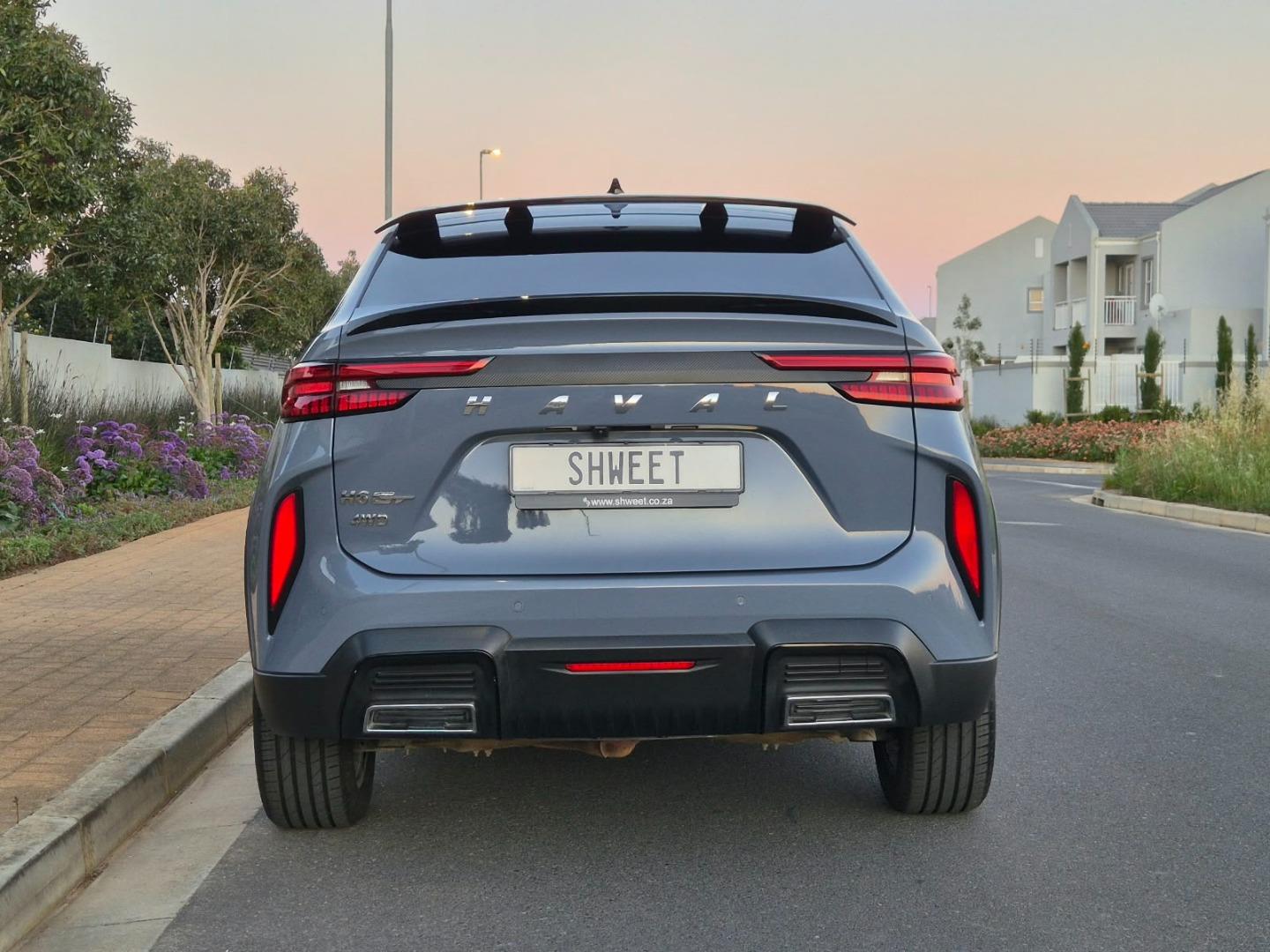 Haval H6 GT 2.0T 4WD Super Luxury Shweet