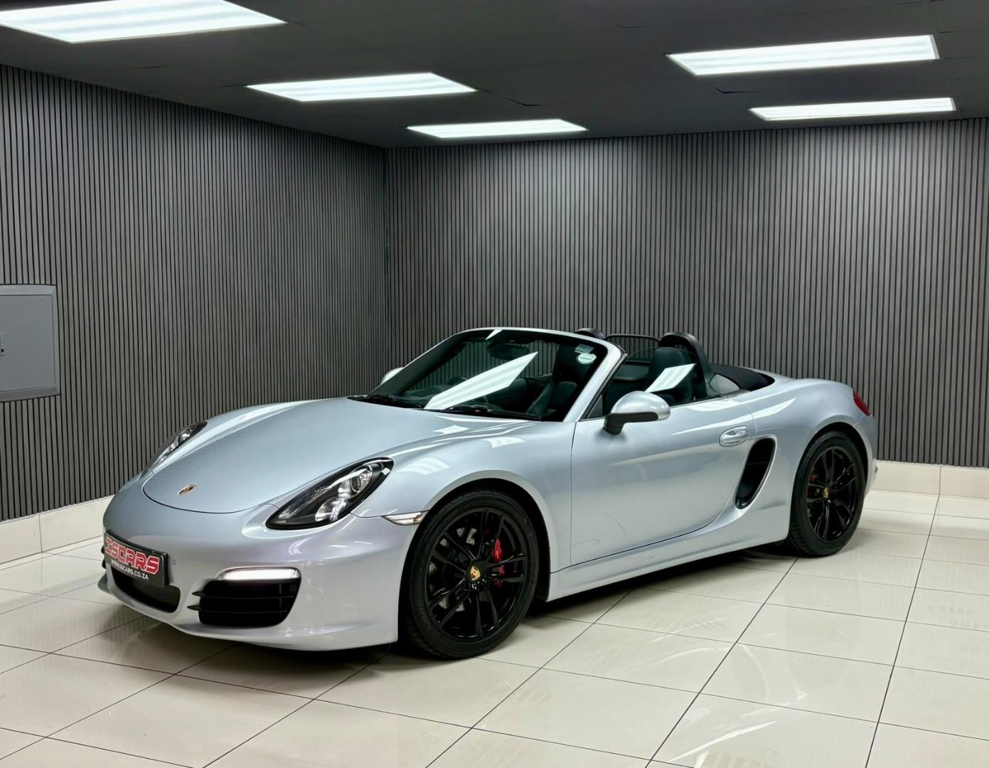 2015 Porsche Boxster S Auto