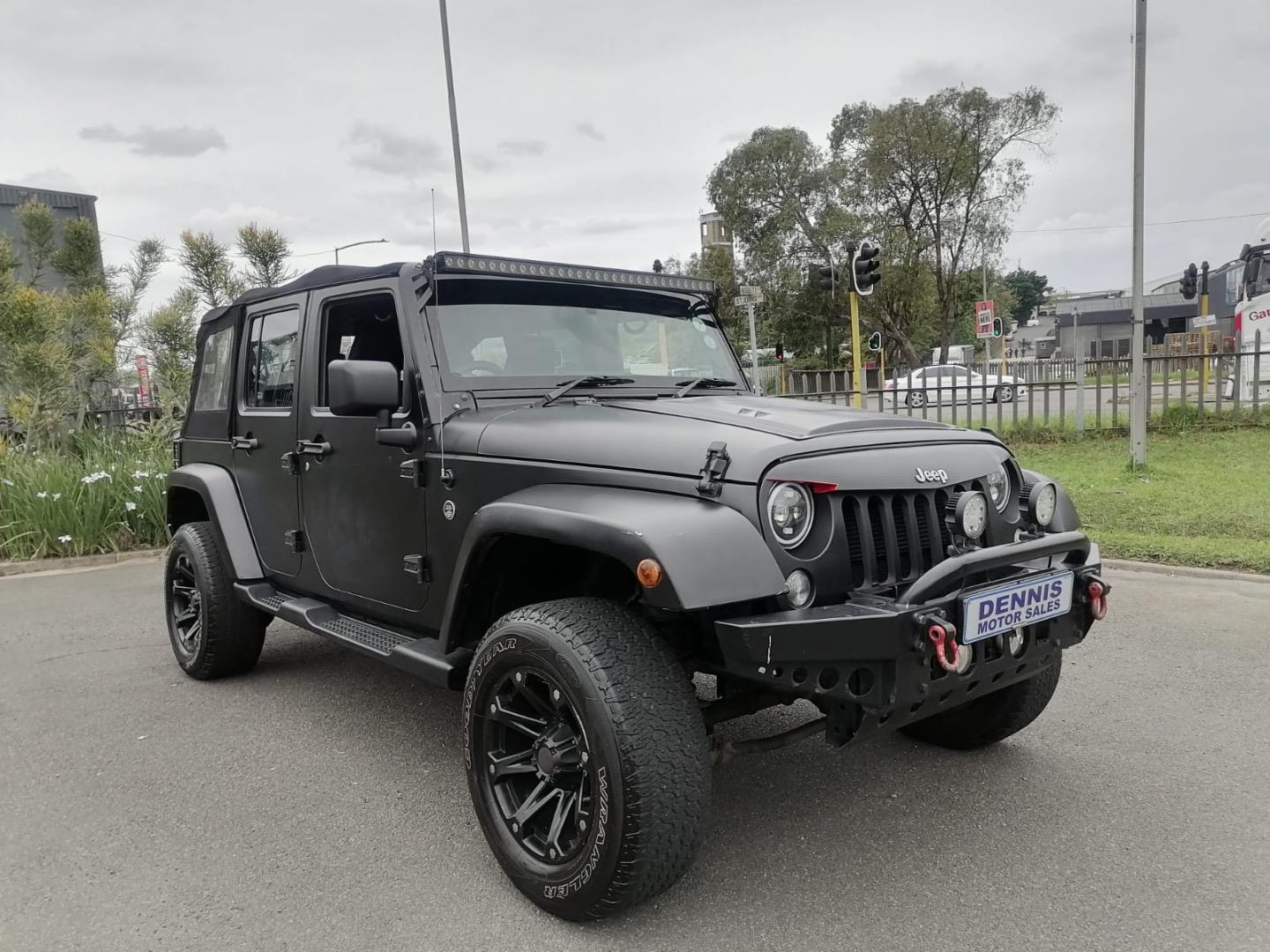 2016 Jeep Wrangler Unlimited 3.6L Sahara