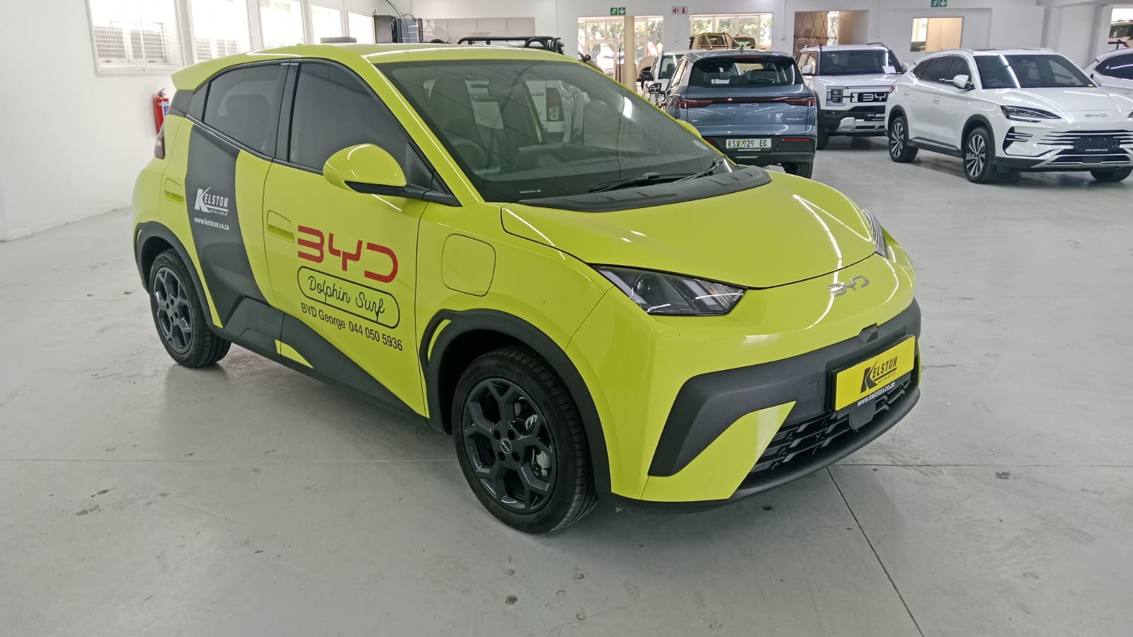 2026 BYD Dolphin Surf Comfort