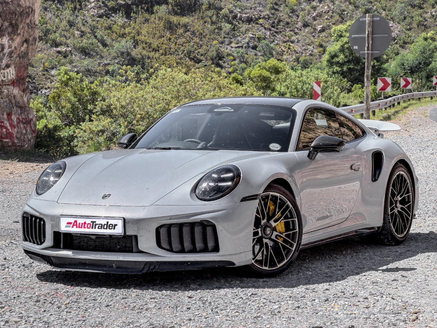 Porsche 911 Turbo S