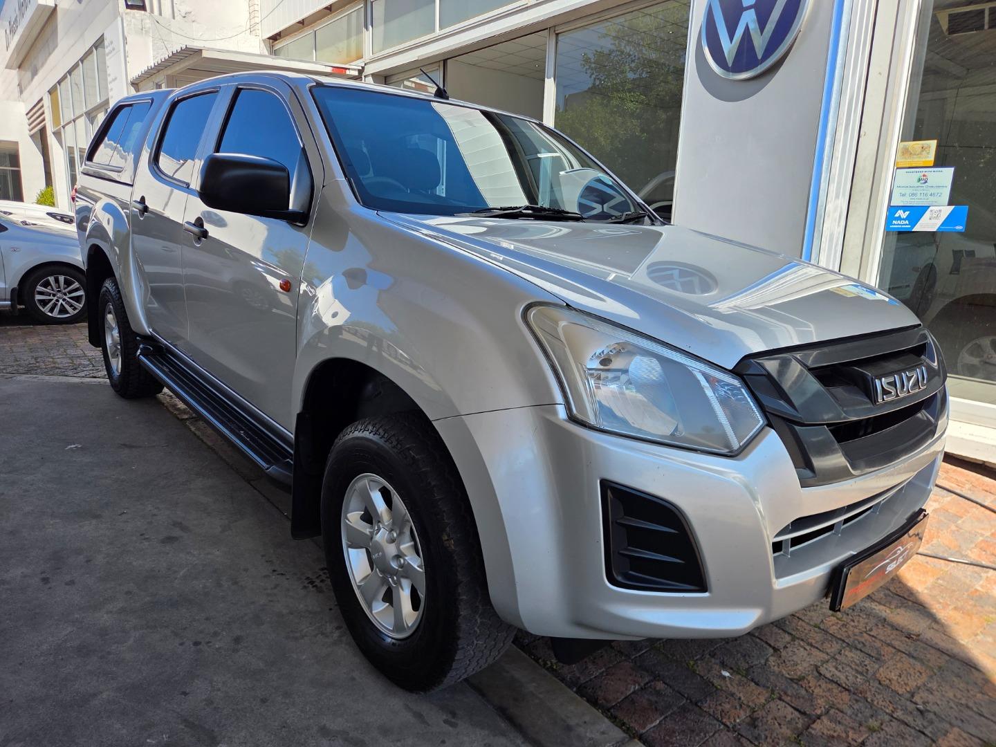 2017 Isuzu KB 250D-Teq Double Cab Hi-Rider